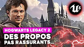 Hogwarts Legacy 2 : C'est pas rassurant 😨 Des propos du Boss de Warner inquiètent...