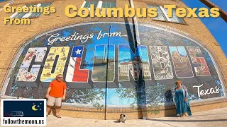 Greetings From Columbus Texas