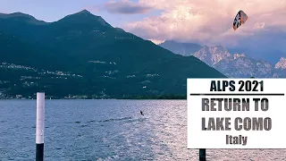 ALPS MOTORBIKE TRIP 2021 - Back to Lake Como - Italy - BMW R1250 GSA
