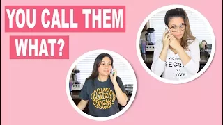 YOU CALL THEM WHAT? | SECRET LIFE OF VIVIAN | VIVIAN TRIES