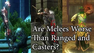 Are Melees Worse Than Ranged and Casters?