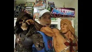 Rare vintage HEMAN Toys Everywhere - MASSIVE ( Masters of the Universe ) Collection TOUR