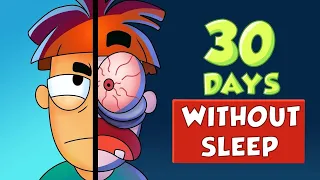 Що, якби ви не спали 30 днів?