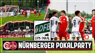 Vlog: FC Oberneuland - 1. FC Nürnberg // NÜRNBERGER POKALPARTY