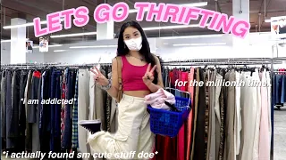 COME THRIFT WITH ME! *for the millionth time*
