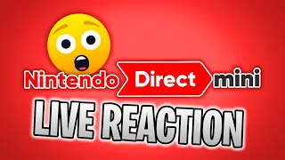 🔴 Nintendo Direct mini - Live Reaction! 😯