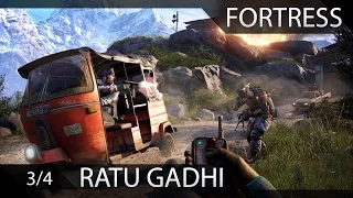 Far Cry 4 Fortress Ratu Gadhi 100% Stealth