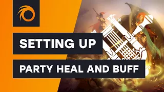 Setting up Party Buff and Heal in Adrenaline Bot