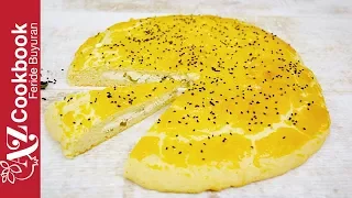 Easy Feta Cheese Bread | Быстрый Пирог с Сыром и Зеленью | Poğaça Tadında Peynirli Çörek Tarifi