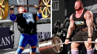 How Strong is Hafthor Vs Big Z? Part 1 || Static Strength