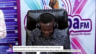 Mpanin Atenase is live with Nana Asante Soaba on Oyerepa radio. (0242 799233) ||23-05-2023