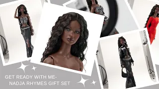 Get Ready With Me - Nadja Rhymes Gift Set | REVIEW