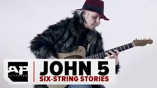 "Learn what you love"–John 5's Six-String Stories