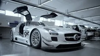 Mercedes-Benz TV: Behind the scenes at AMG Customer Sports.