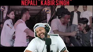Reacting To Nepali " Kabir Singh "