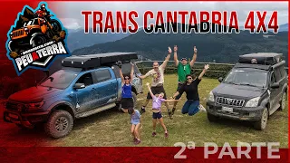 TRANSCANTABRIA 4x4 2ª parte | Aventura Off-Road con Ford Ranger Raptor y Toyota Land Cruiser