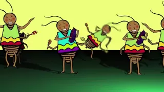 La Cucaracha (The Dancing Cockroach Video) by DARIA