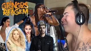 Gringos Reagem - Whindersson Nunes Imitando Artistas Internacionais React