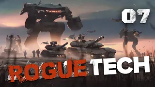 Accuracy wins Games - Battletech Modded / Roguetech Treadnought Playthrough #07