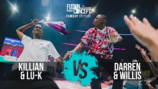 FUSION CONCEPT 2023 - TOP 6 - DARREN & WILLIS VS KILIAN & LU-K