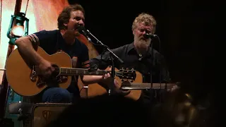 OLLIE FABECK 4 EDDIE VEDDER & GLEN HANSARD " SOCIETY " LIVE IN BERLIN 2019