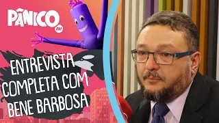 Assista à entrevista com Bene Barbosa na íntegra