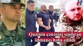 Qazinin çənəsini sındıran idmançı barədə məhkəmədən qərar...