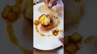 easy and simple delicious dessert plating #shorts #dessert #plating #easy #viral #video #culinary