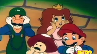 Super Mario Bros. Super Show Cartoon - Episode #2 (FULL EPISODE) 1989