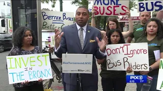 Bronx residents demand MTA invest funds in bus service