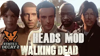 State of Decay 2: Walking Dead Faces Mod Showcase~Download Link In Description!