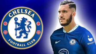 Here Is Why Chelsea Want To Sign Rayan Cherki 2023 🔵 | Magic Goals, Skills & Passes (HD)
