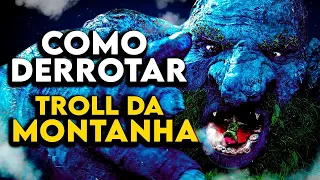 Como Derrotar O GIGANTE DE PEDRA em "O TROLL DA MONTANHA"