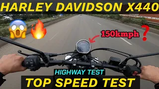 Harley Davidson X440 Top Speed 🔥 & Highway Test *Better Than Expected* 😱 MUST WATCH