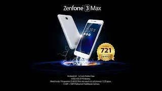 ASUS Zenfone 3 Max ZC520TL Долгая и нудная распаковка хорошего "бюджетника"