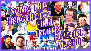 SONIC THE HEDGEHOG 2 (2022) - FINAL TRAILER - REACTION MASHUP - PARAMOUNT PICTURES [ACTION REACTION]