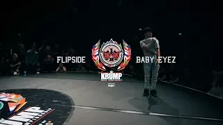 Flipside vs Baby Eyez | Male Final | EBS WORLD CHAMPIONSHIP 2017