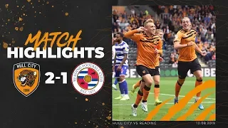 Hull City 2-1 Reading | Highlights | Sky Bet Championship