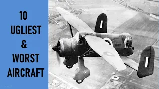 10 Worst and Ugliest Military Aircraft Of All Time