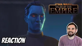 Star Wars: Tales of the EMPIRE Trailer Reaction!