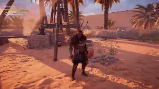 Fertile Lands Papyrus Solution - Assassin's Creed Origins