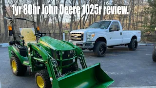 John Deere 1025r Everything I Love And Hate!