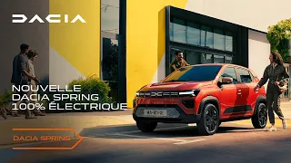 Nouvelle Dacia Spring 100% électrique : révélation vidéo