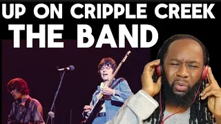 First time hearing THE BAND Up on cripple creek (REACTION)