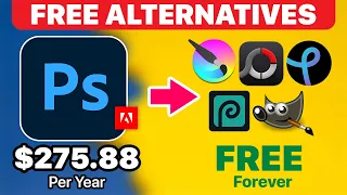 Best Free Photoshop Alternatives In 2024 | Best Free Photo Editing Software For PC