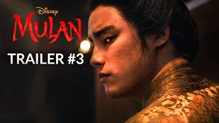 Mulan(2020) - TRAILER #3: “Make A Man Out of You” - Liu Yifei, Remi Hii (CONCEPT)