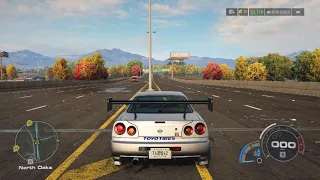 Need for Speed Unbound - Brian's Nissan Skyline R34 Gameplay & Gorgeous Sound 🔥😍