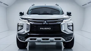 The Expected Moment Has Arrived: 2025 Mitsubishi Pajero!