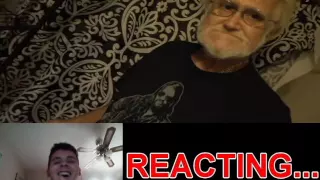 IrishAstronomy Reacts to "Angry Grandpa eating out of the Toilet"