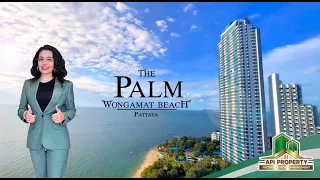 The Palm Wongamat Private Beach Condominium 2Beds 2Baths 98 sqm.  " FOR  RENT "  80,000 / Month